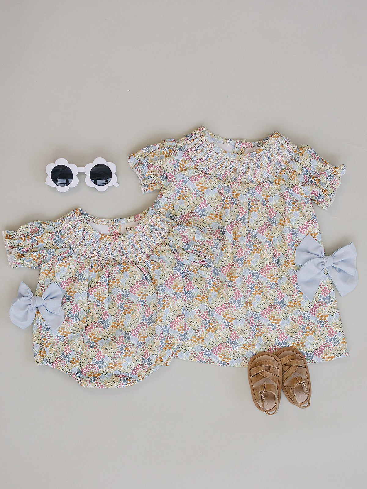 Mebie Baby Summer Meadow Dress