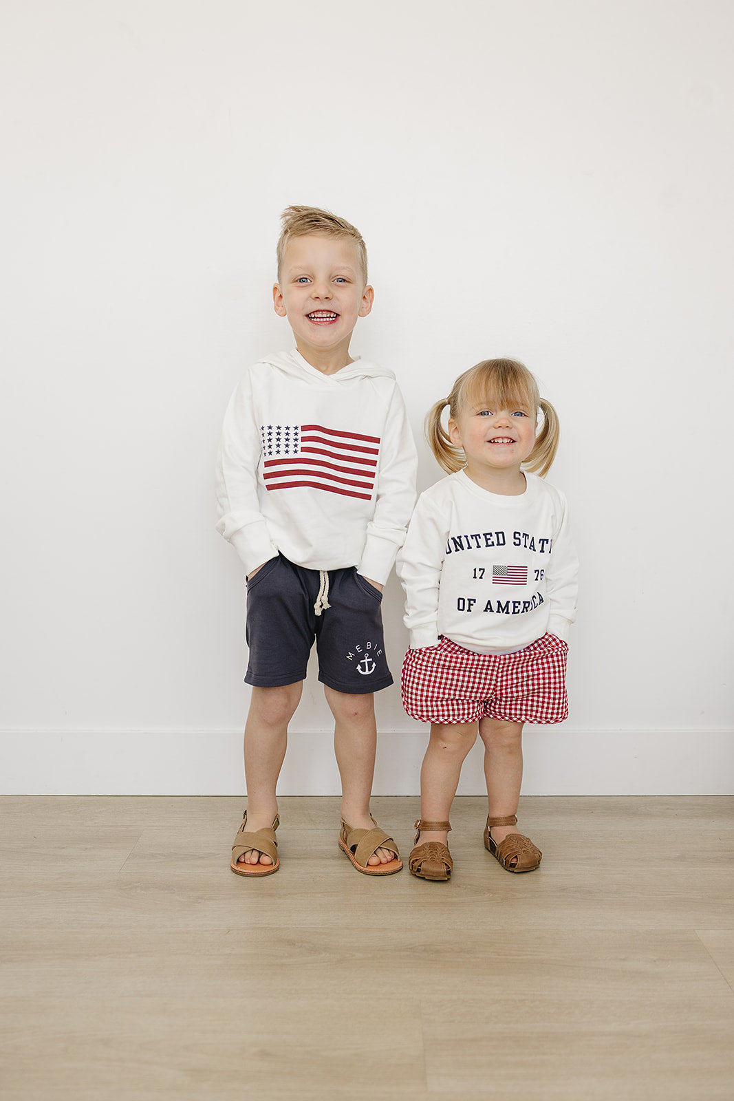 Mebie Baby United States Crew Neck