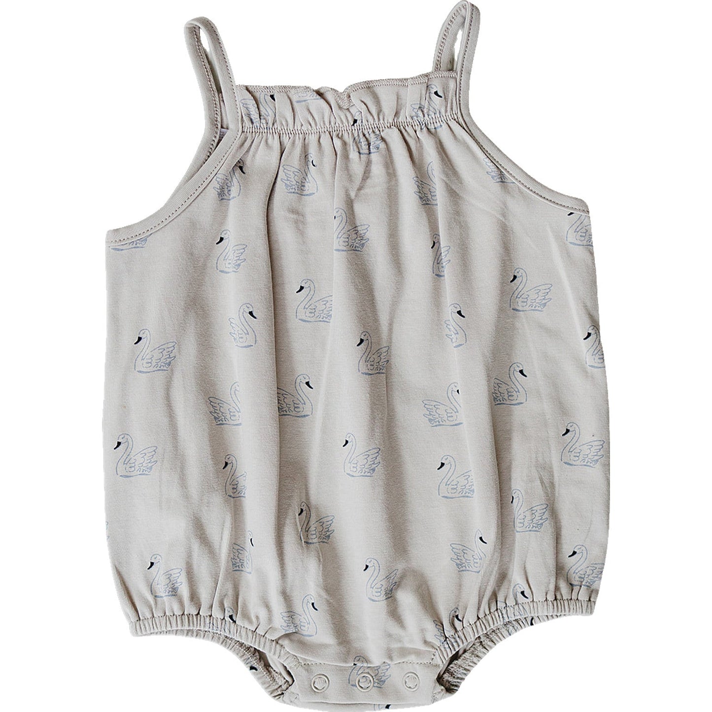 Mebie Baby Swan Tank Bubble Romper