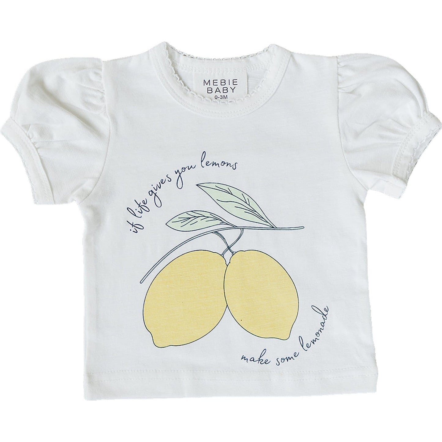Mebie Baby  Lemon Tee