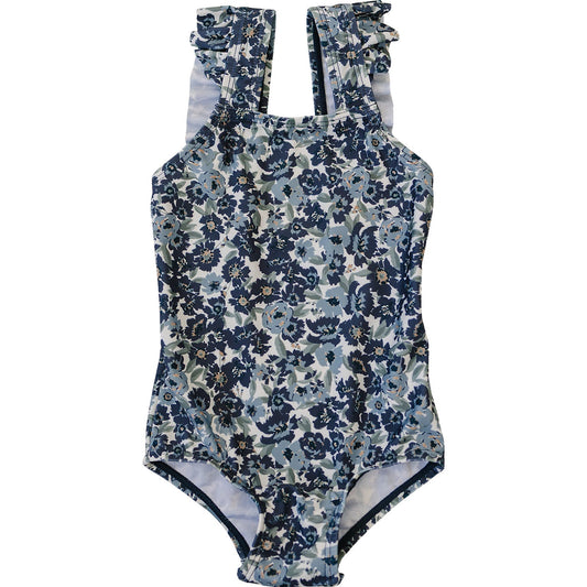 Mebie Baby Liberty Floral One-Piece