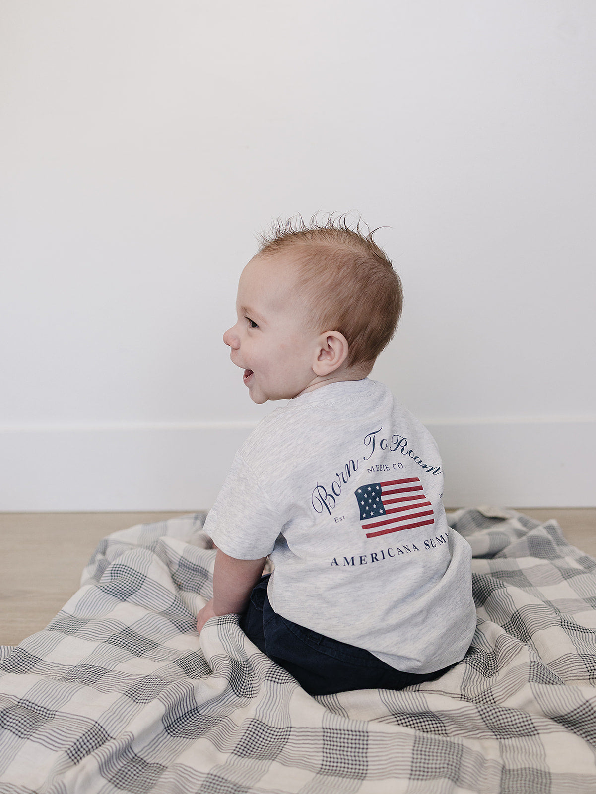 Mebie Baby Americana Summer Tee