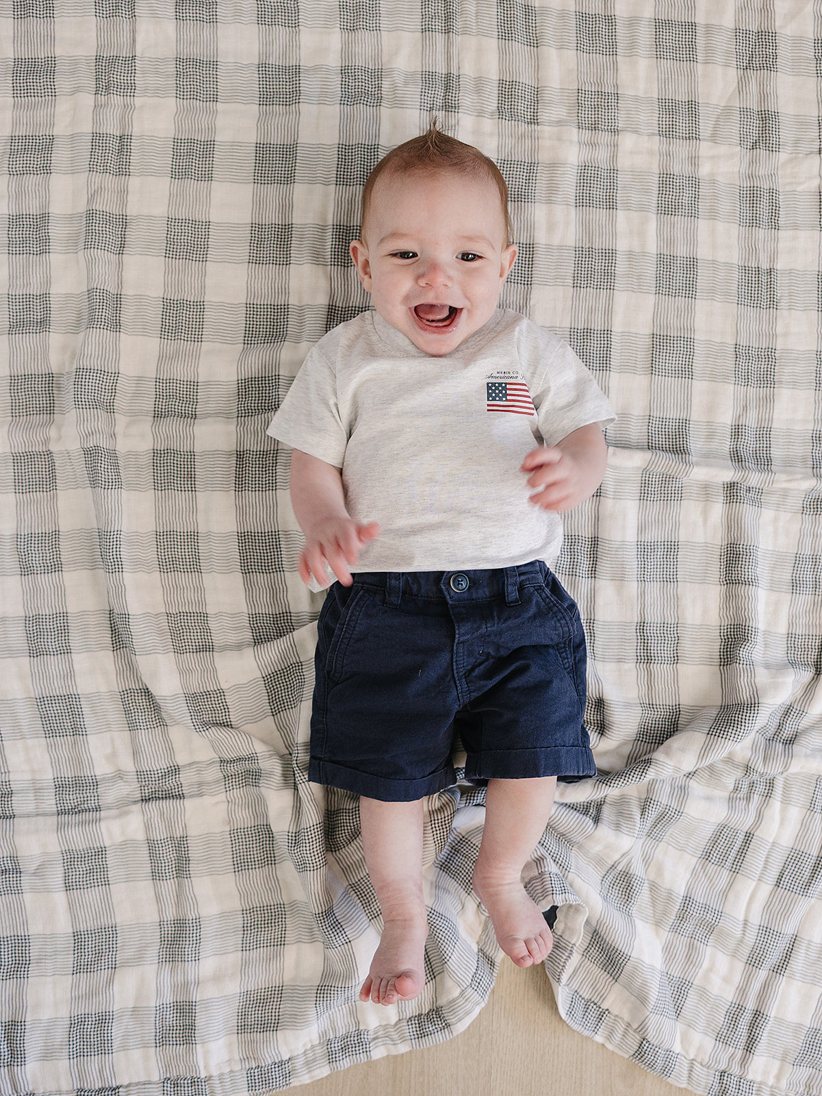 Mebie Baby Americana Summer Tee