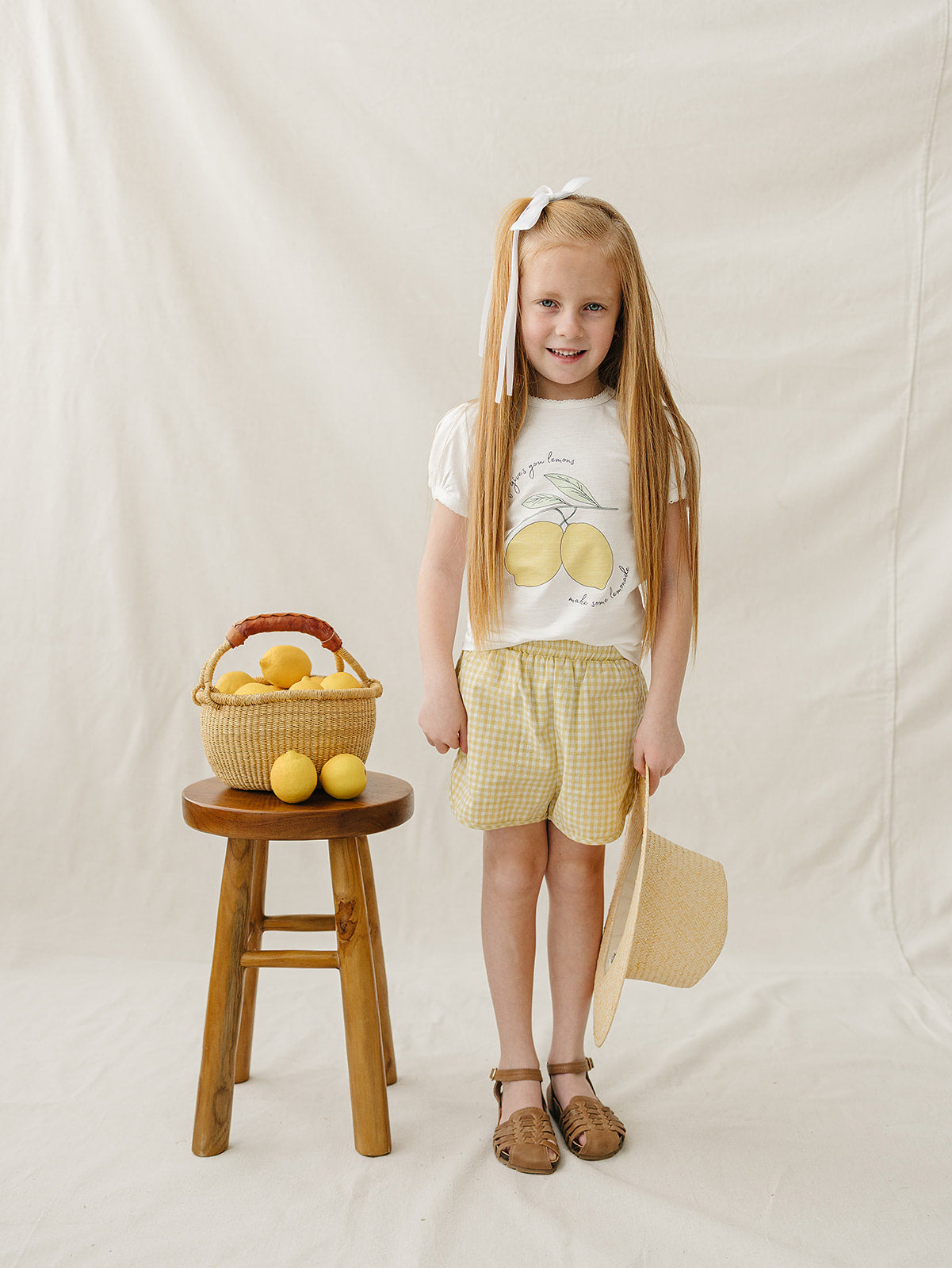 Mebie Baby  Lemon Tee