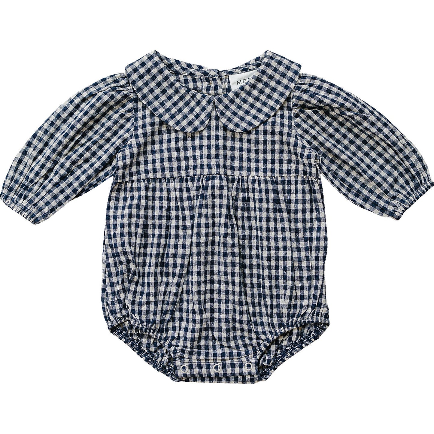 Mebie Baby Romper - Gingham