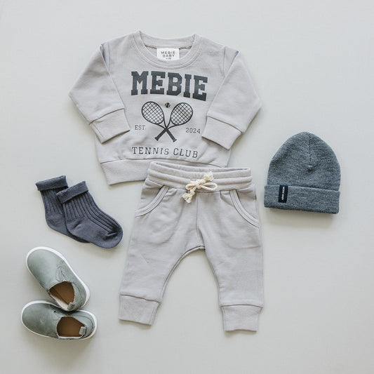 Mebie Baby Tennis Club French Terry Set