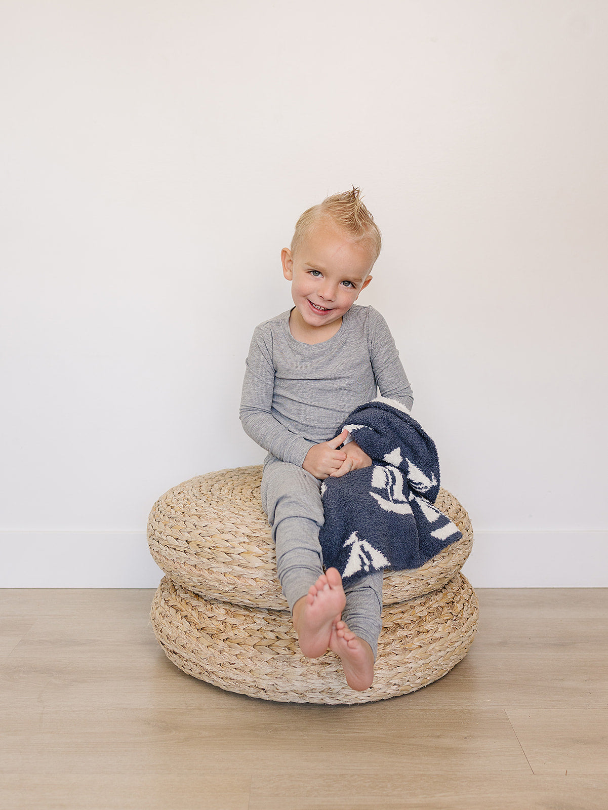 Mebie Baby Sailboat Plush Blanket