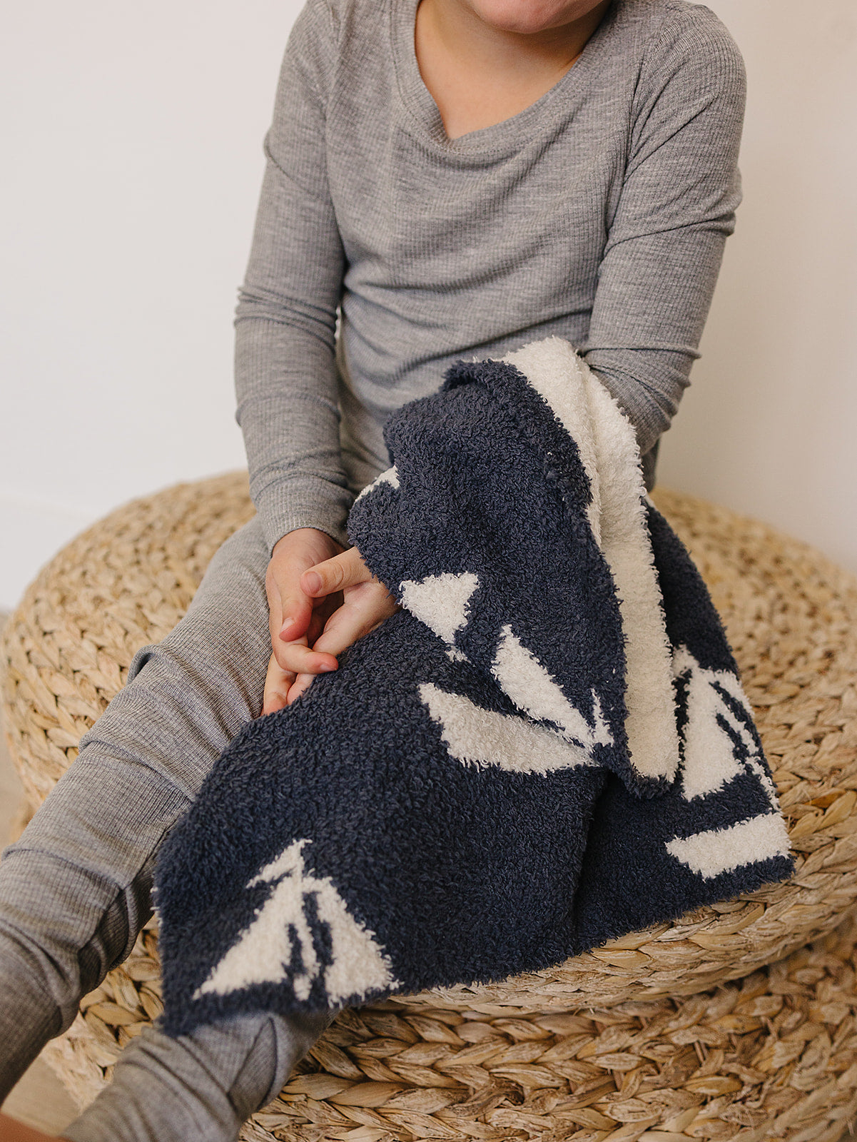Mebie Baby Sailboat Plush Blanket