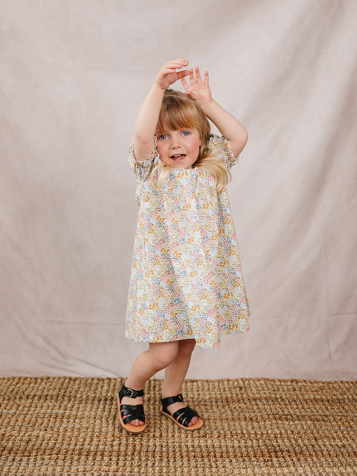 Mebie Baby Summer Meadow Dress