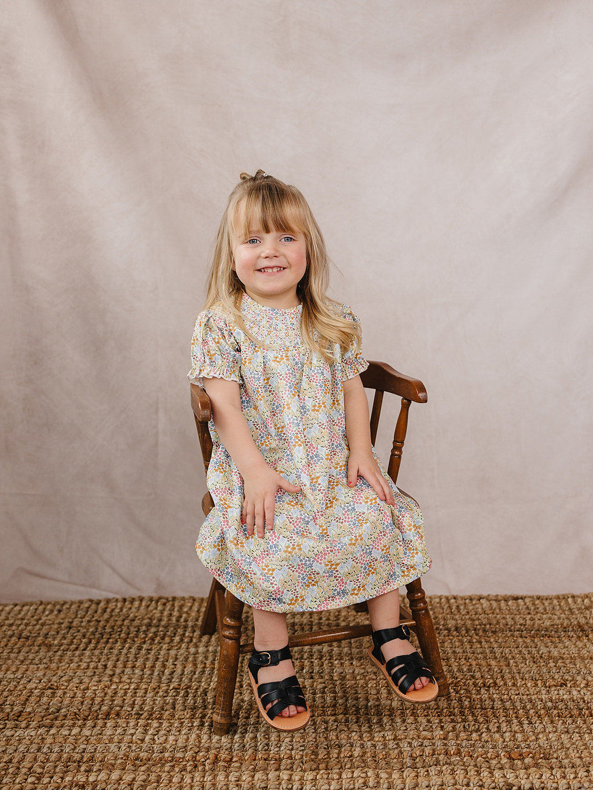 Mebie Baby Summer Meadow Dress