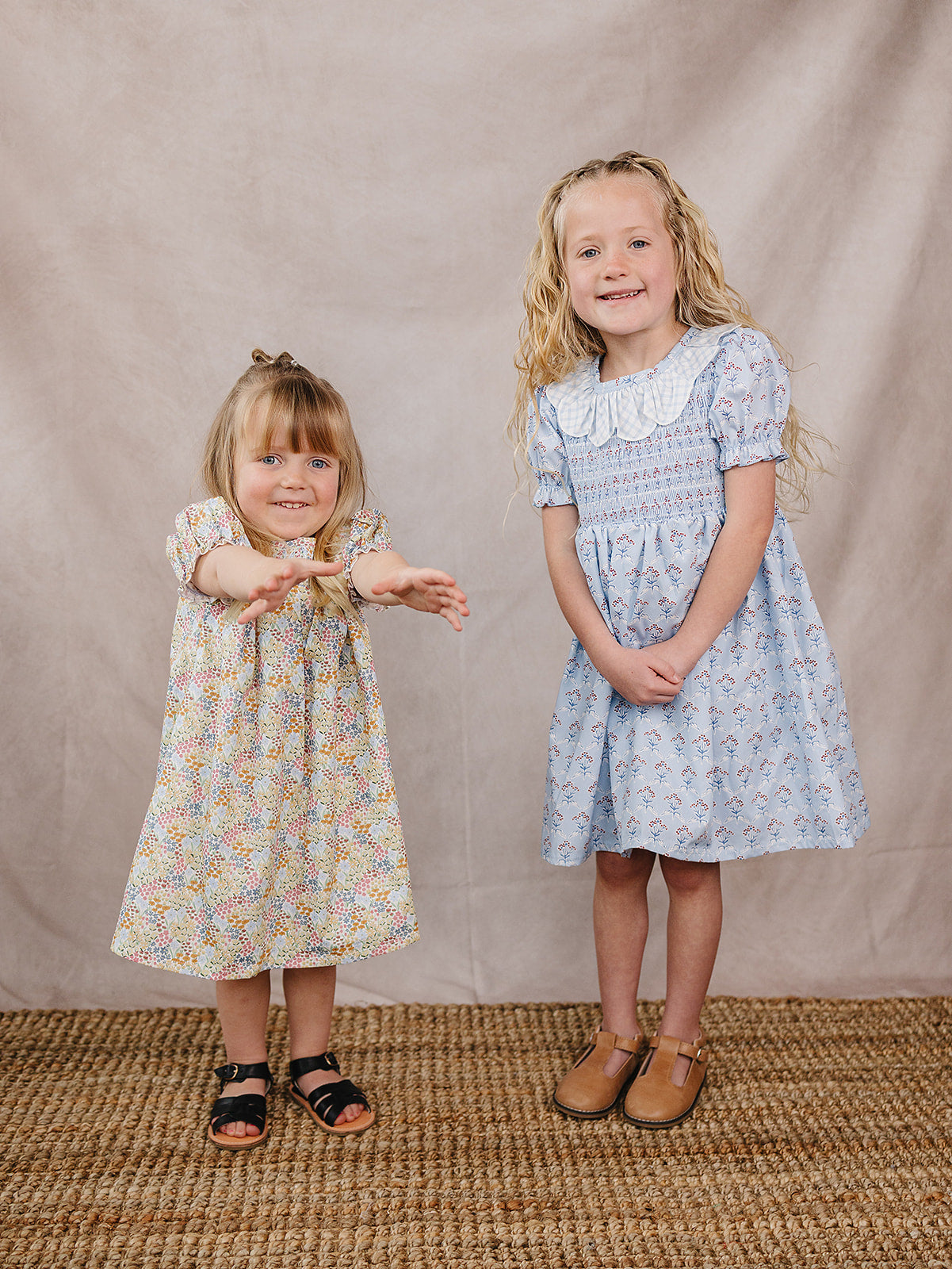 Mebie Baby Summer Meadow Dress