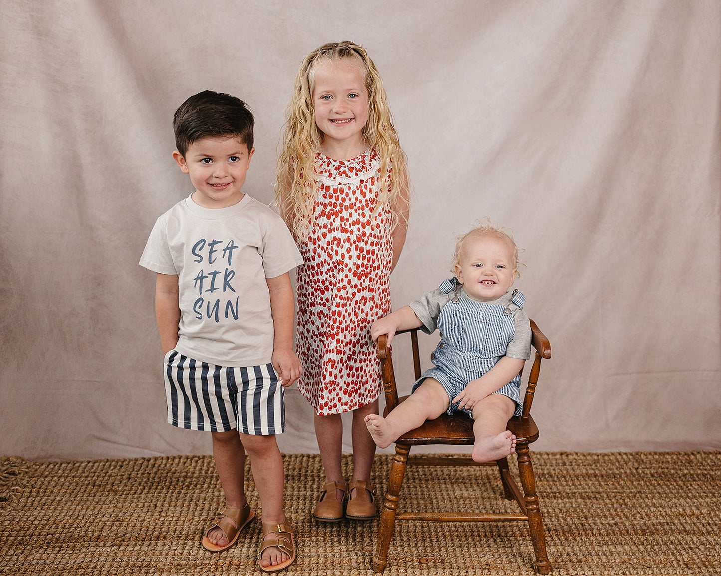 Mebie Baby Sea + Sun Tee