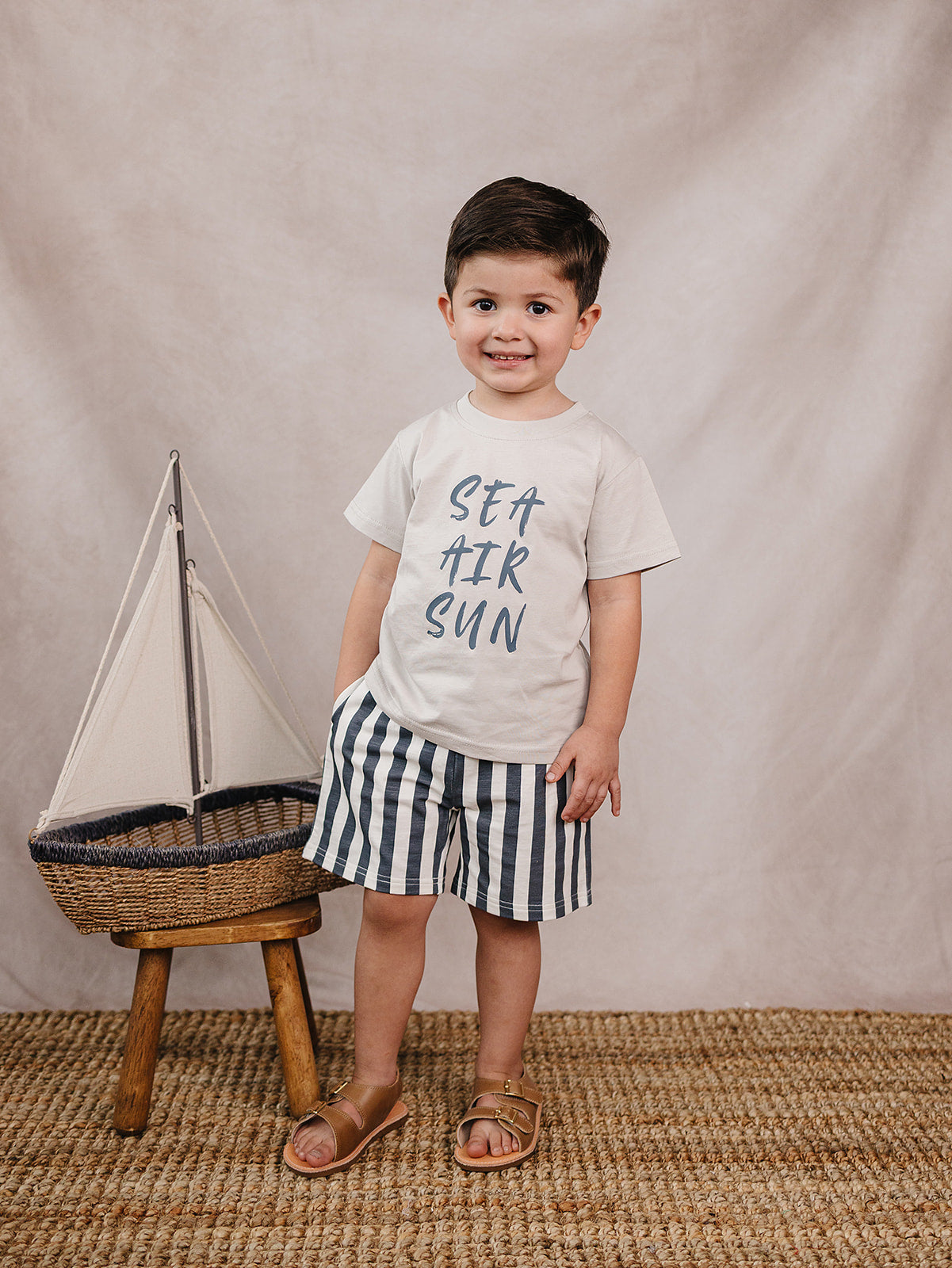 Mebie Baby Stripe Shorts