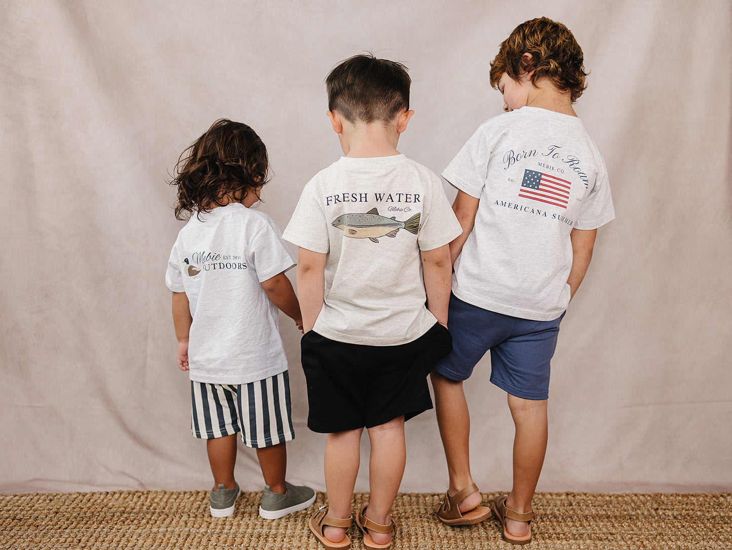 Mebie Baby Americana Summer Tee