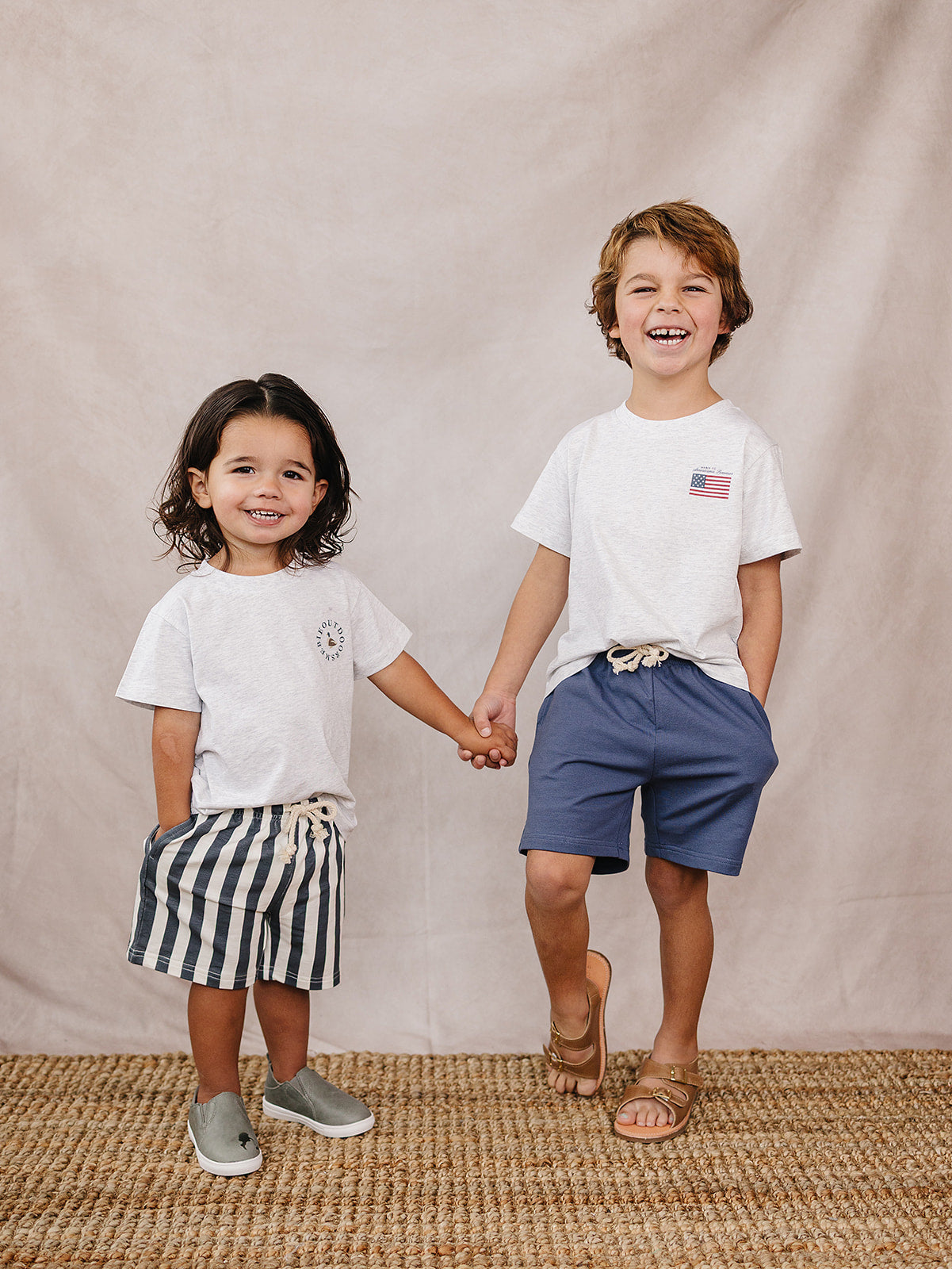 Mebie Baby Stripe Shorts