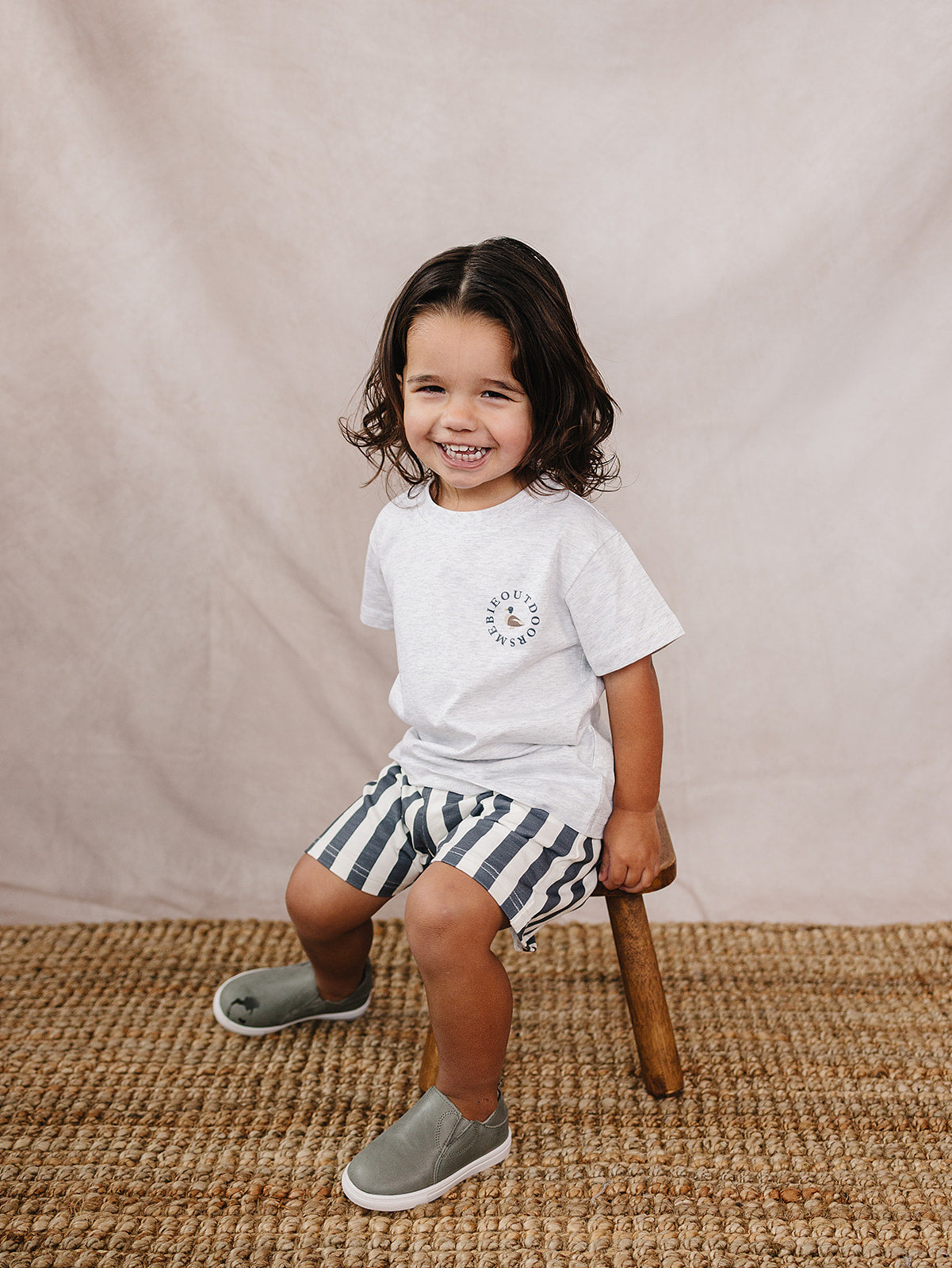 Mebie Baby Stripe Shorts
