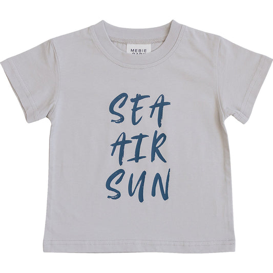 Mebie Baby Sea + Sun Tee