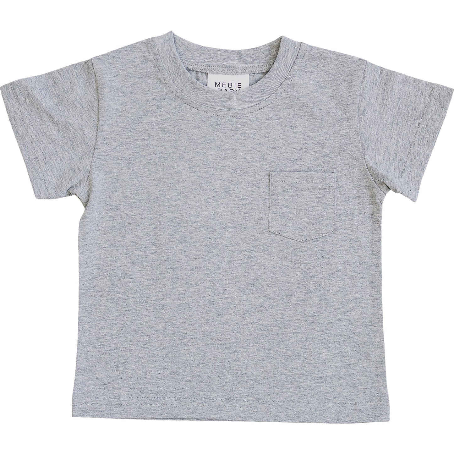 Mebie Baby Grey Pocket Tee