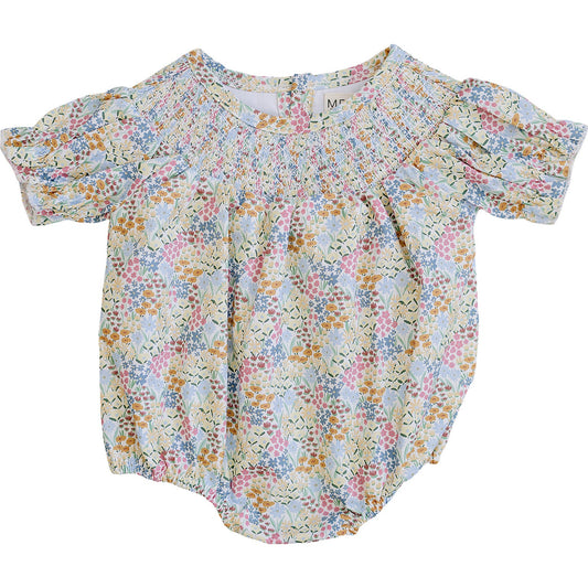 Mebie Baby Summer Meadow Romper