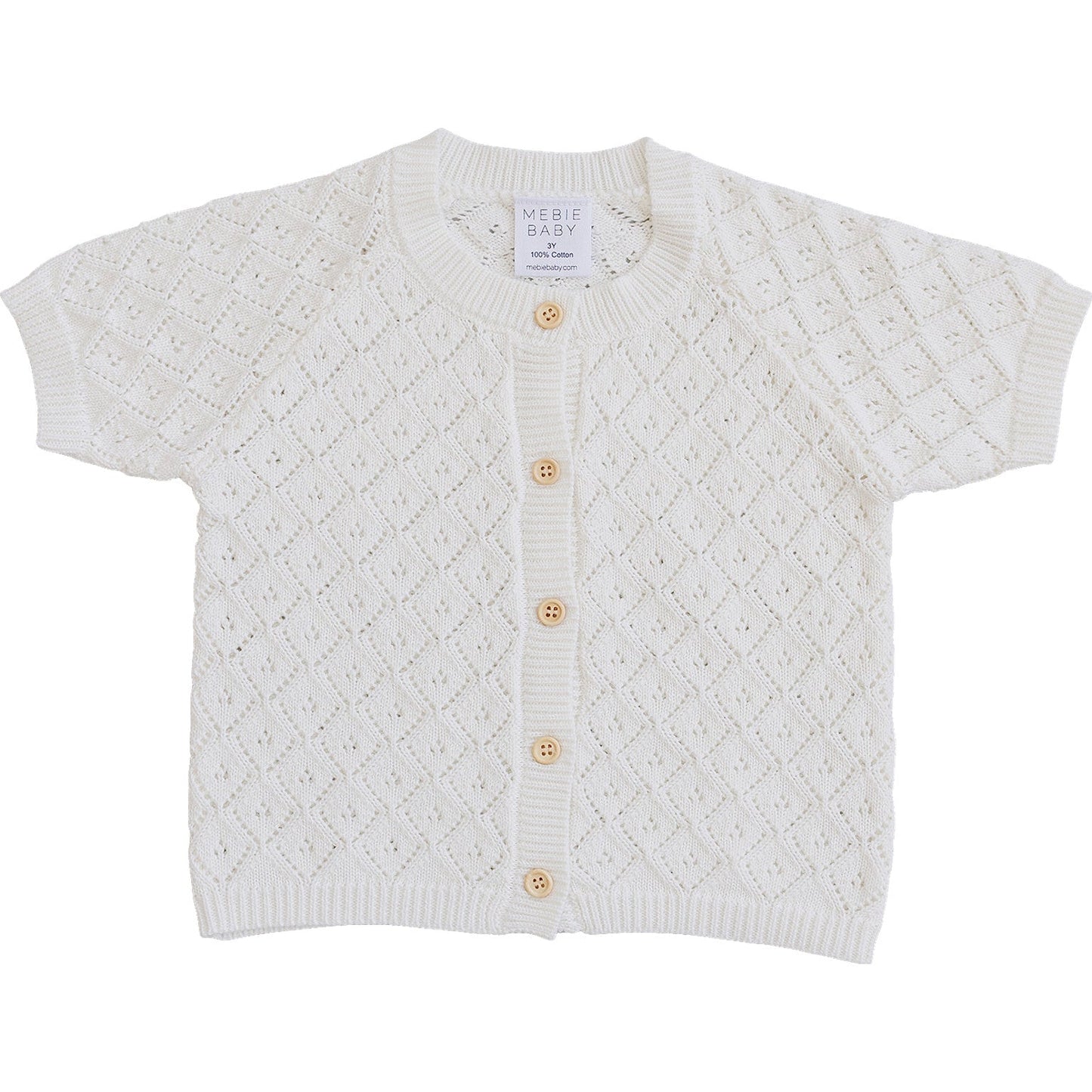 Mebie Baby Pearl Knit Cardigan