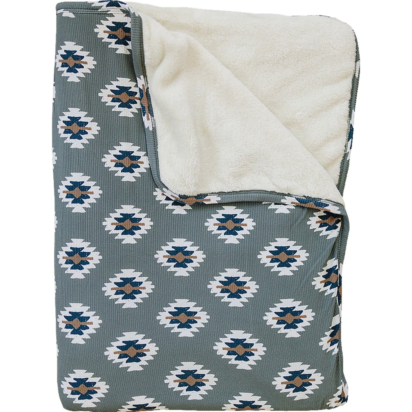 Mebie Baby Bamboo Fleece Quilt - Southwest Aztec