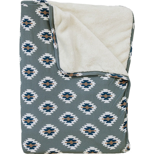 Mebie Baby Bamboo Fleece Quilt - Southwest Aztec
