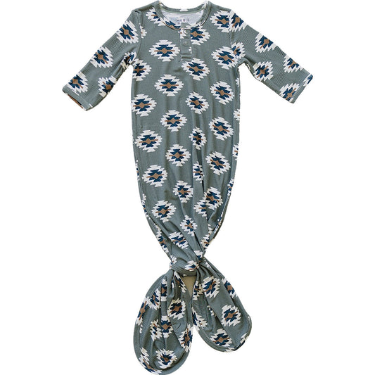 Mebie Baby Bamboo Knot  - Southwest Aztec
