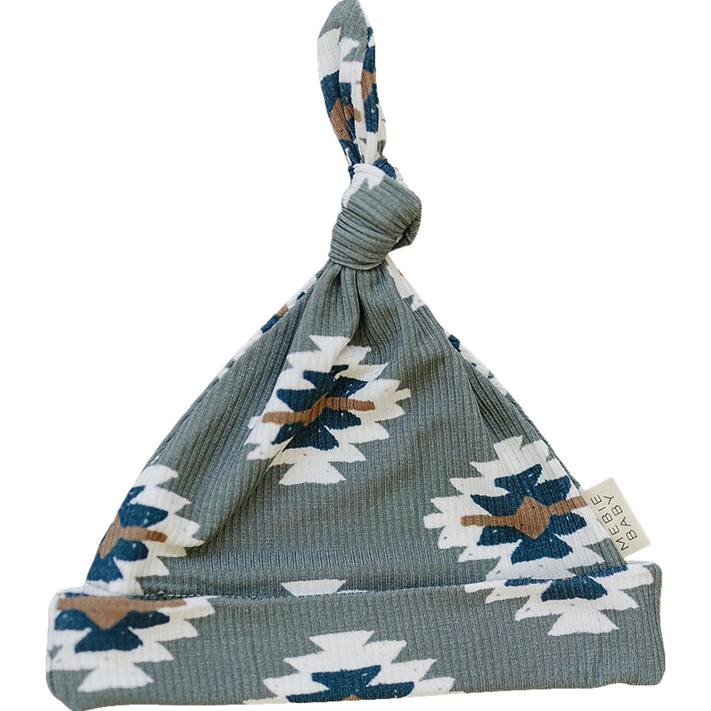 Mebie Baby Newborn Knot Hat - Southwest Aztec