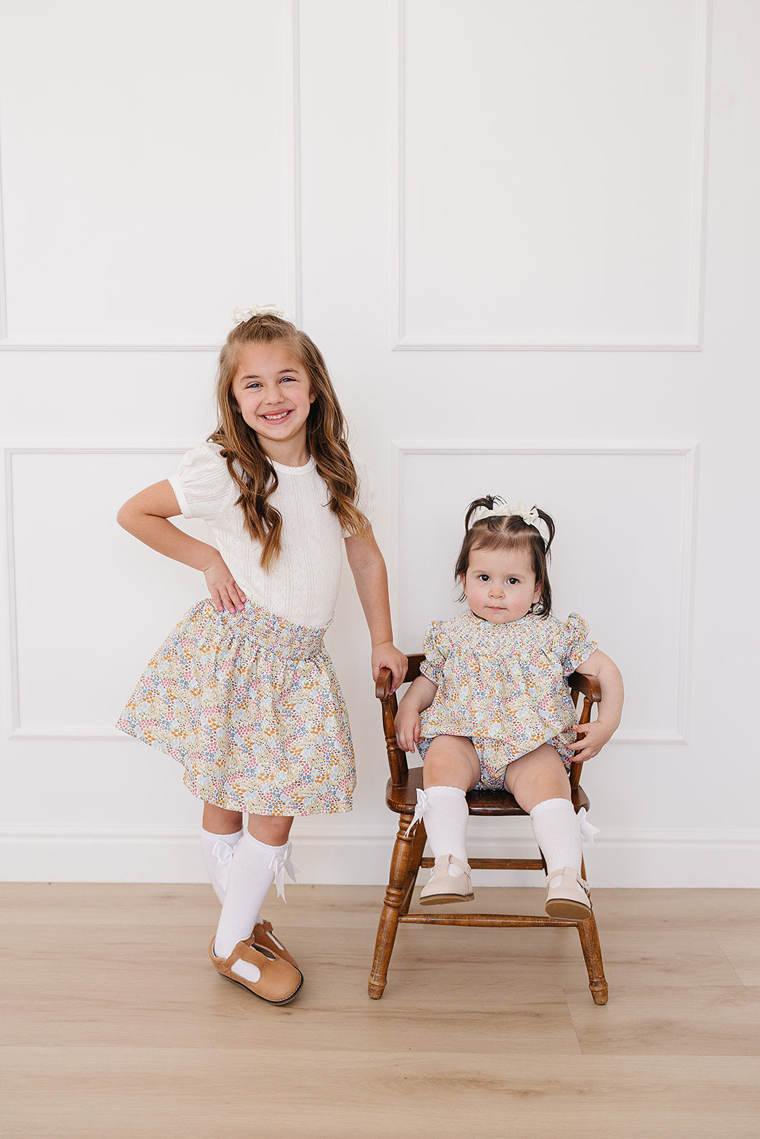 Mebie Baby Summer Meadow Romper