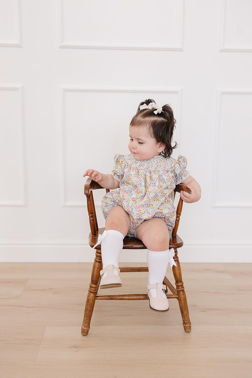 Mebie Baby Summer Meadow Romper