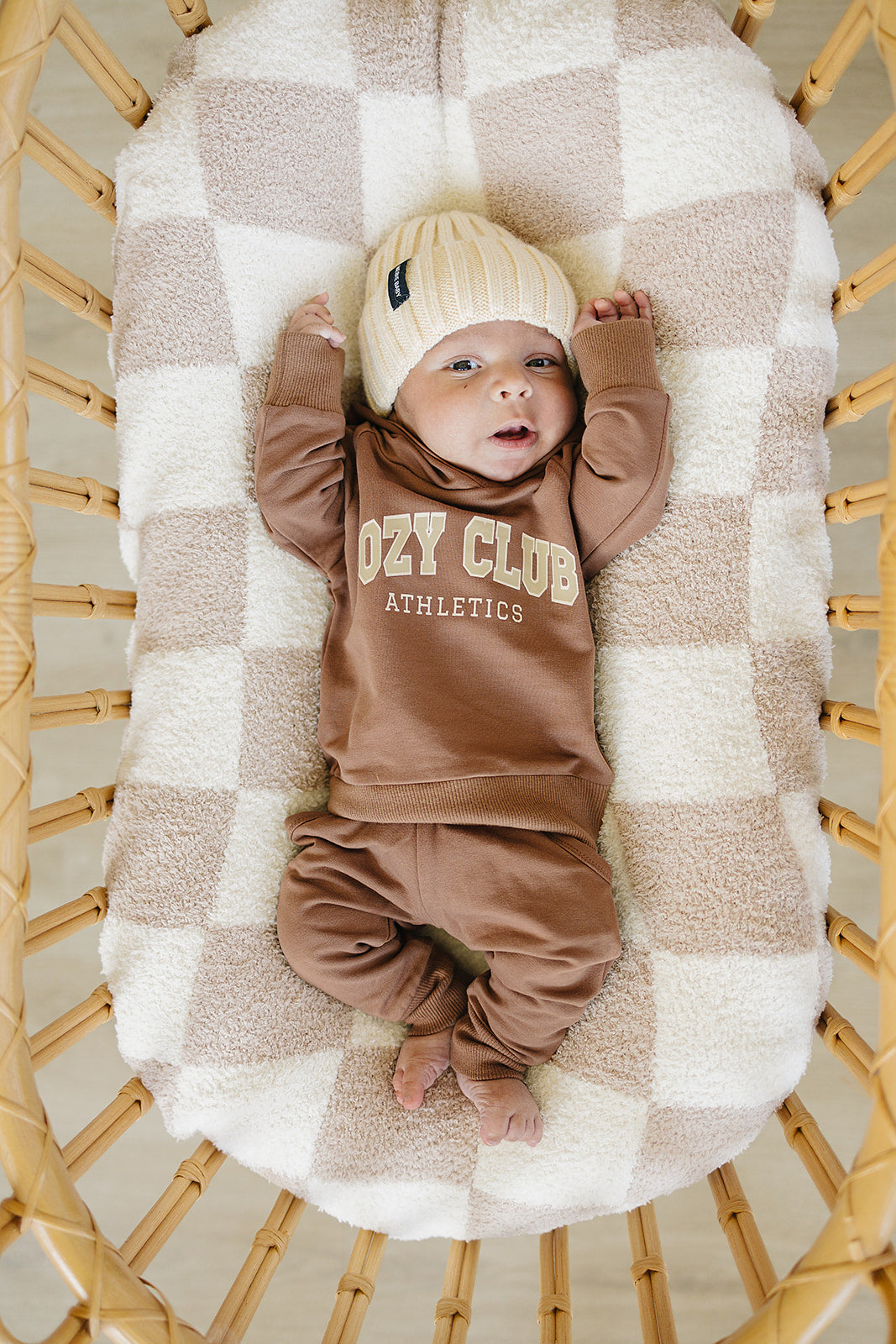 Mebie Baby Cozy Club Hooded French Terry Set