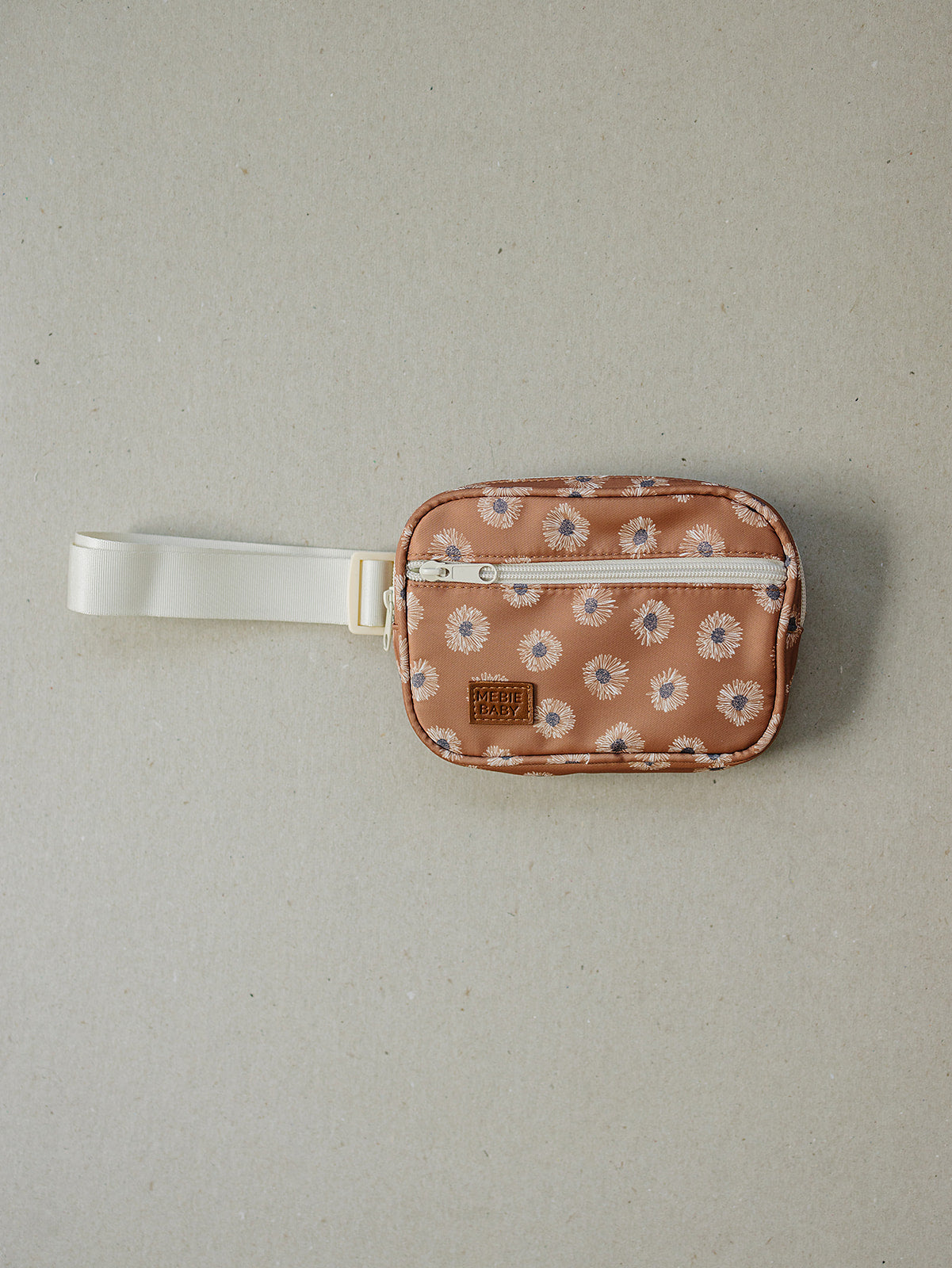 Mebie Baby Mini Fanny Pack - Terracotta Sunflower