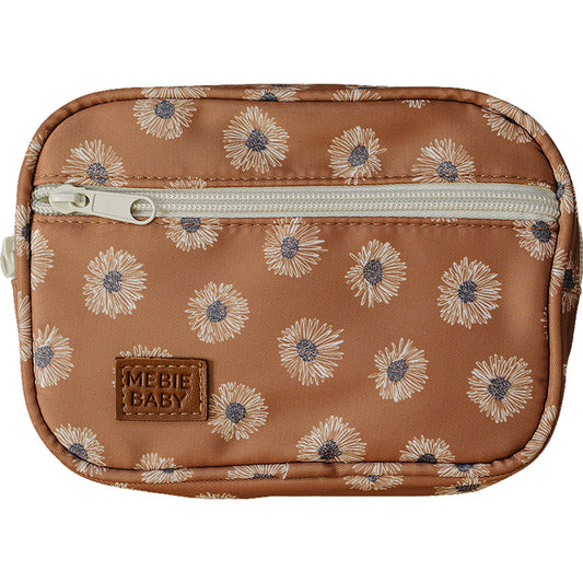 Mebie Baby Mini Fanny Pack - Terracotta Sunflower