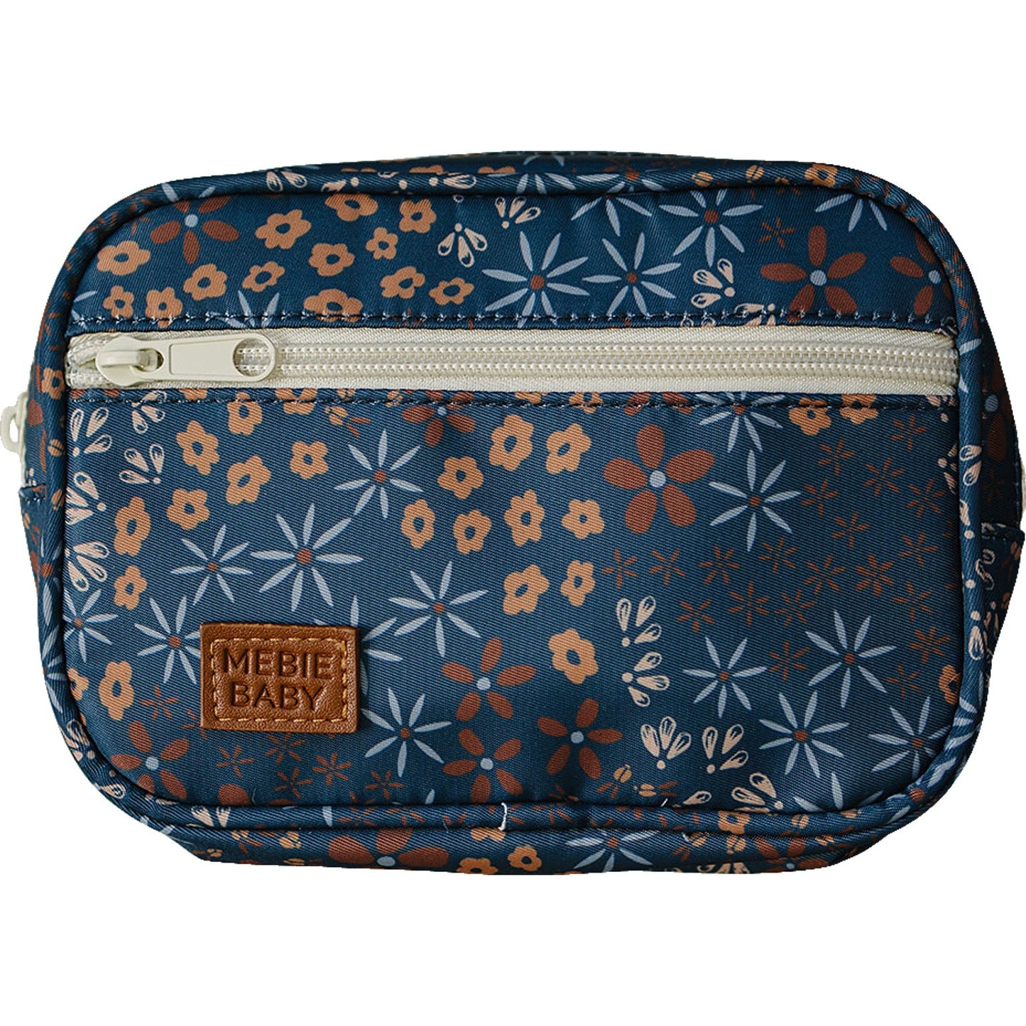 Mebie Baby  Mini Fanny Pack - Navy Floral