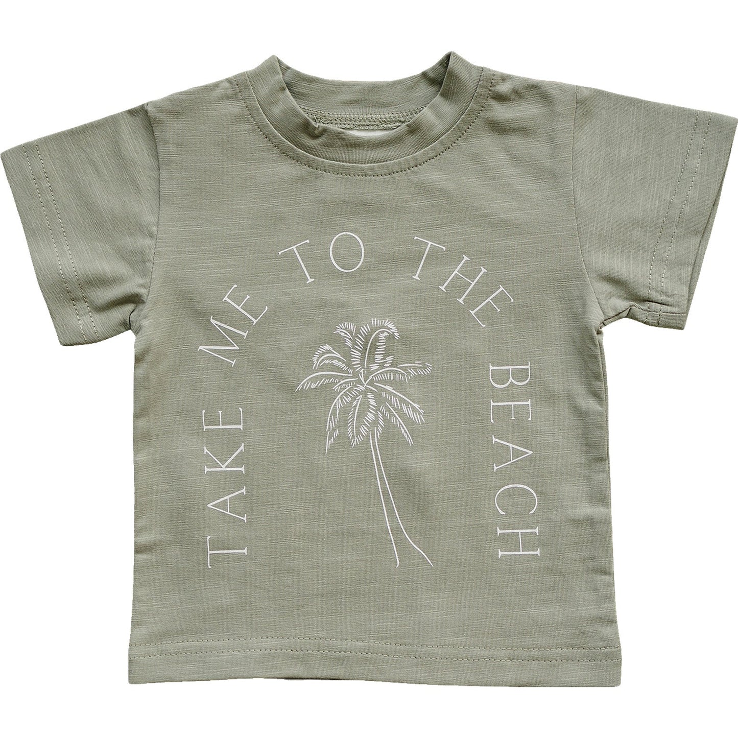 Mebie Baby Take Me To The Beach Tee