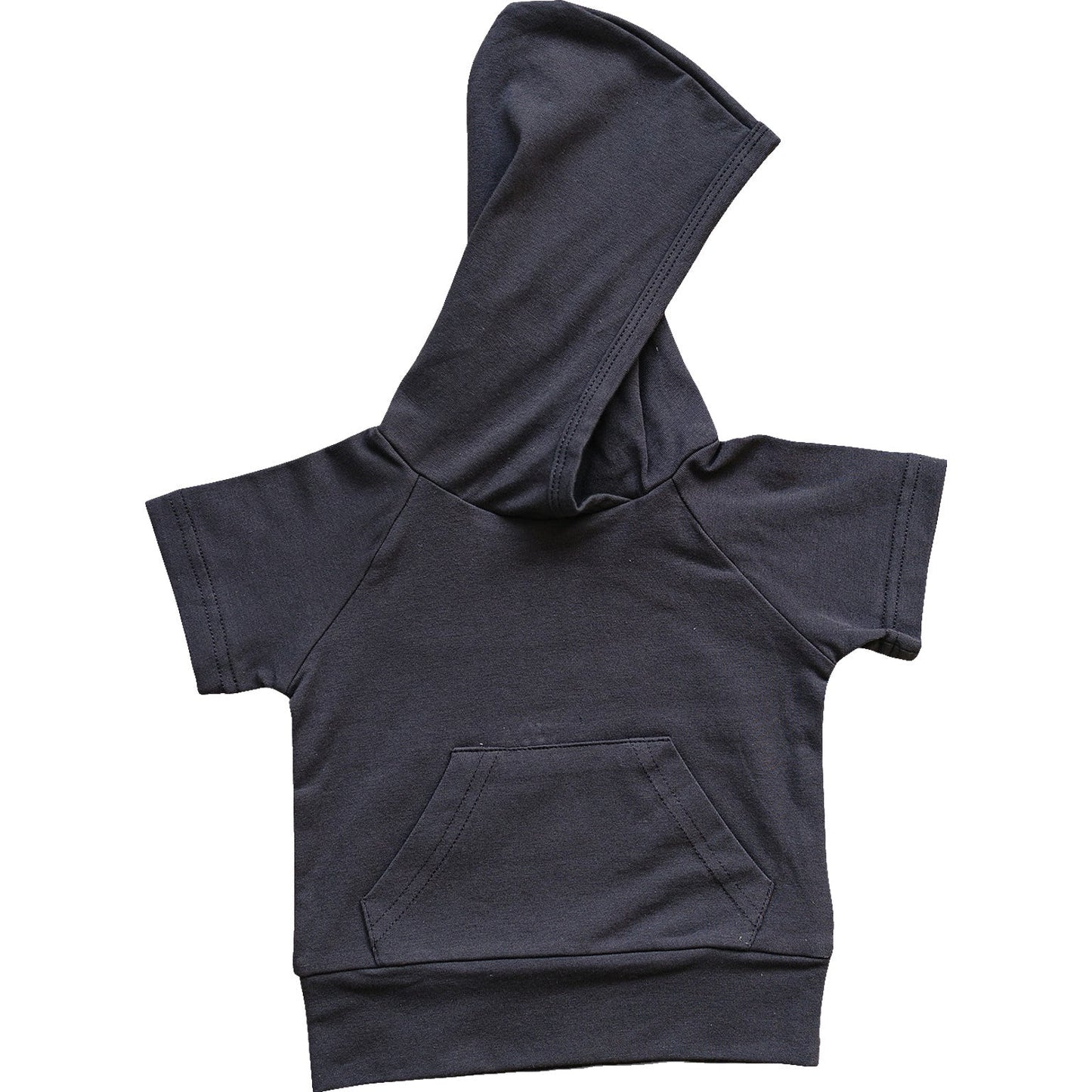 Mebie Baby Slate Hooded Tee