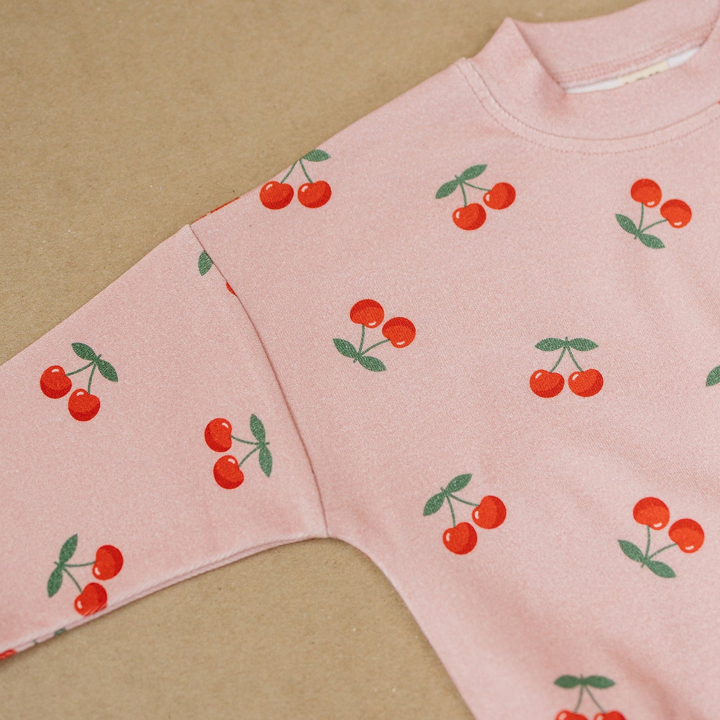 LPK Jogger Set - Blush & Cherry