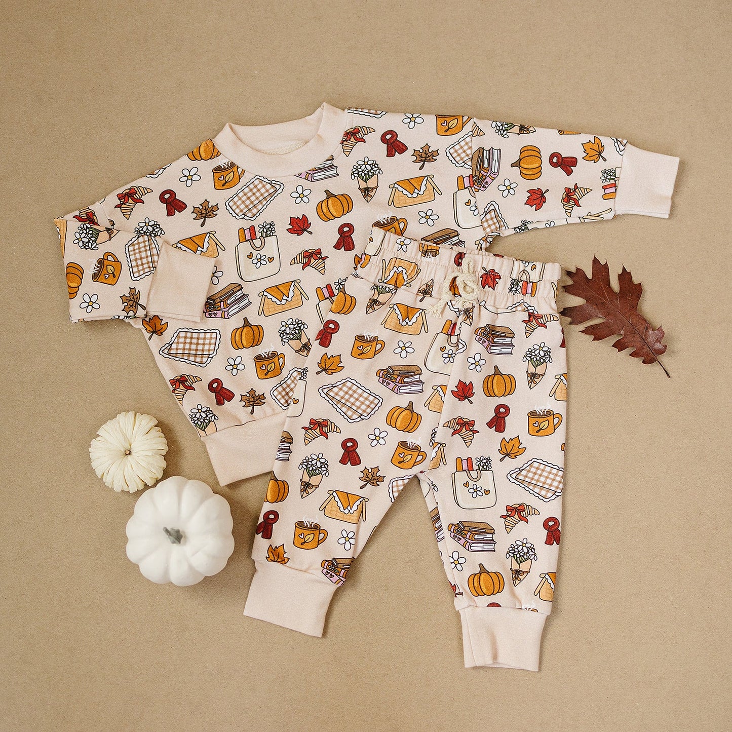 LPK Jogger Set - Fall Picnic