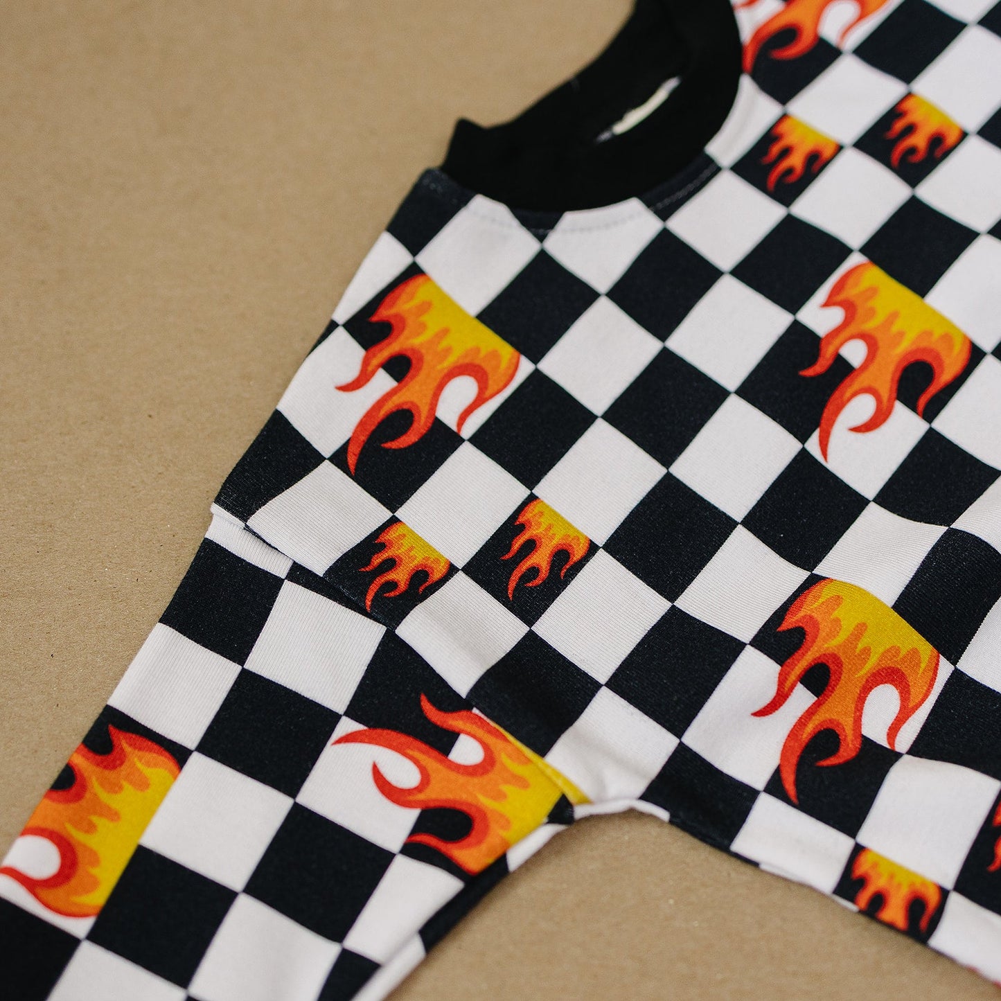 LPK Jogger Set - Checker Blaze