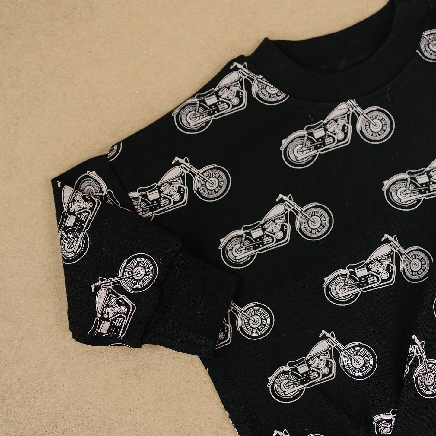 LPK Jogger Set - Born to Ride Black