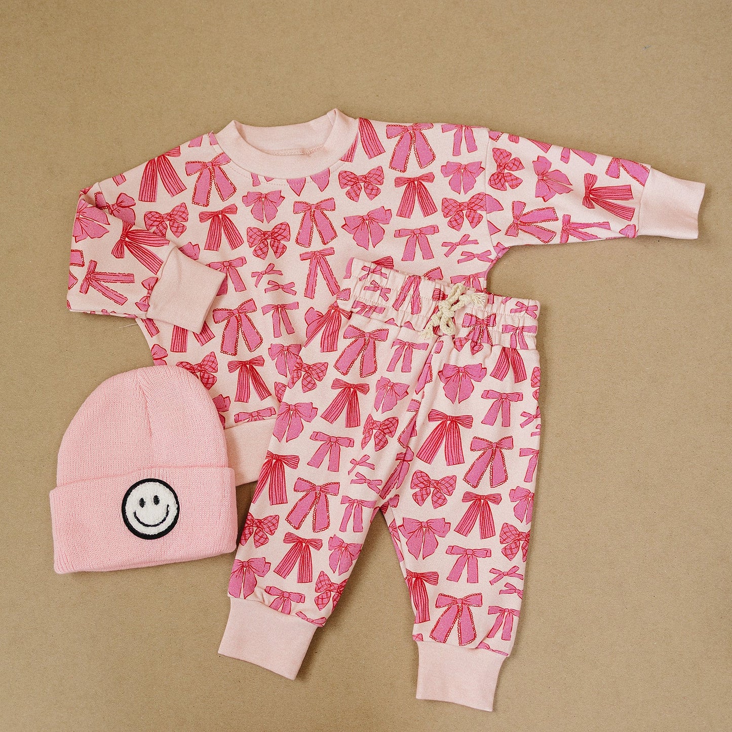 LPK Jogger Set - Whimsy Bows