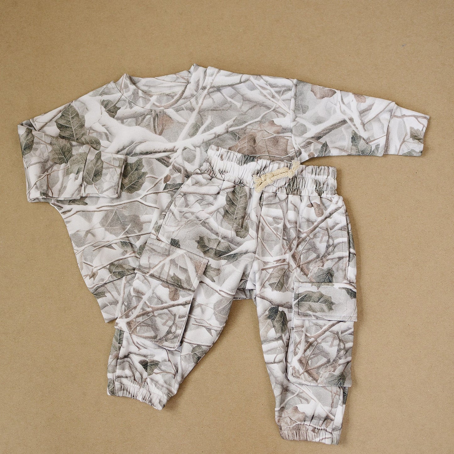 LPK Cargo Jogger Set - Camo