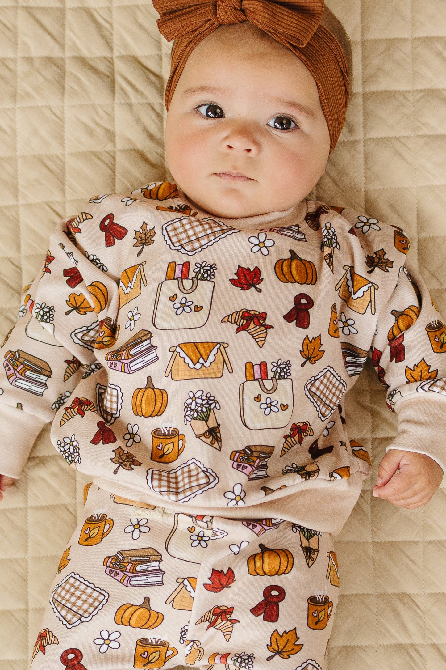 LPK Jogger Set - Fall Picnic