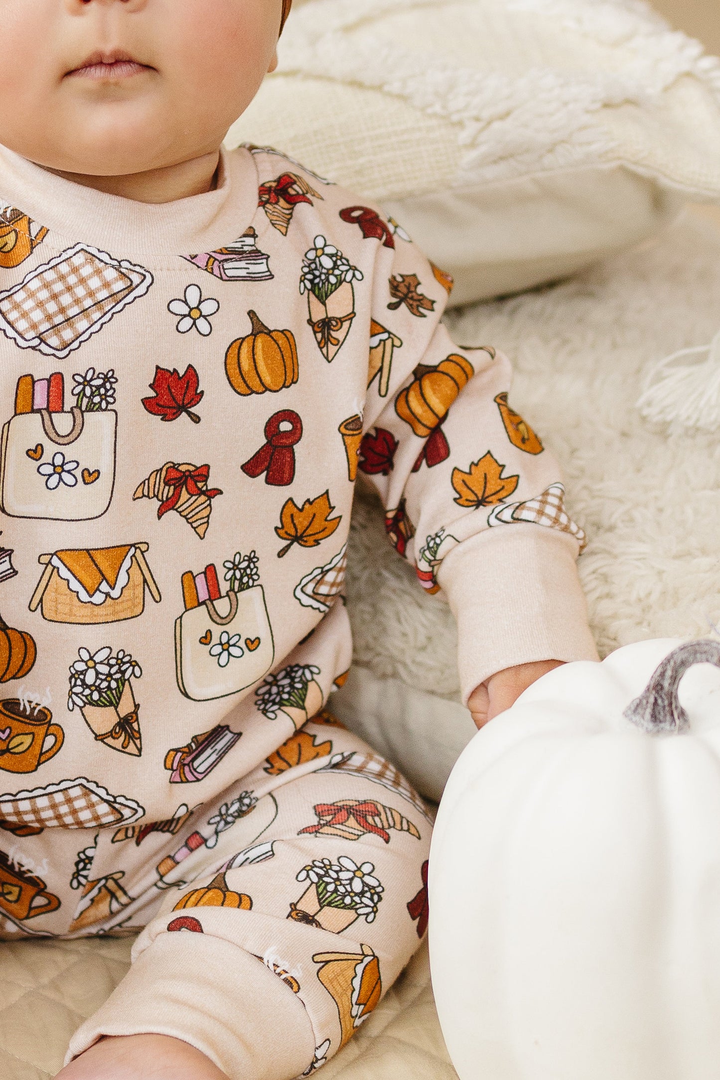 LPK Jogger Set - Fall Picnic