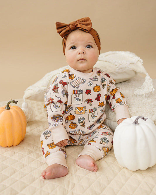 LPK Jogger Set - Fall Picnic
