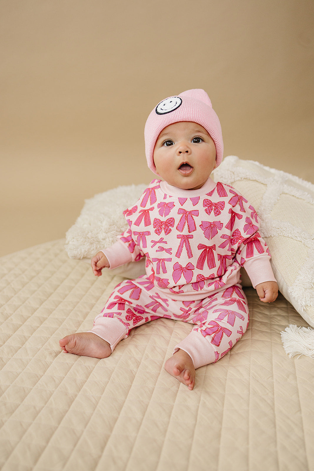 LPK Jogger Set - Whimsy Bows
