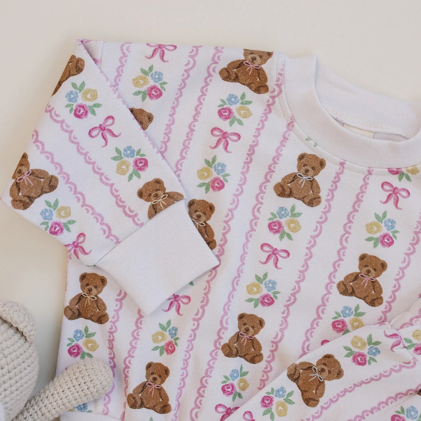 LPK Jogger Set  - Sweet Bear