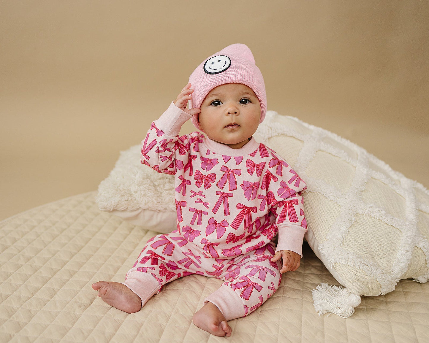 LPK Jogger Set - Whimsy Bows