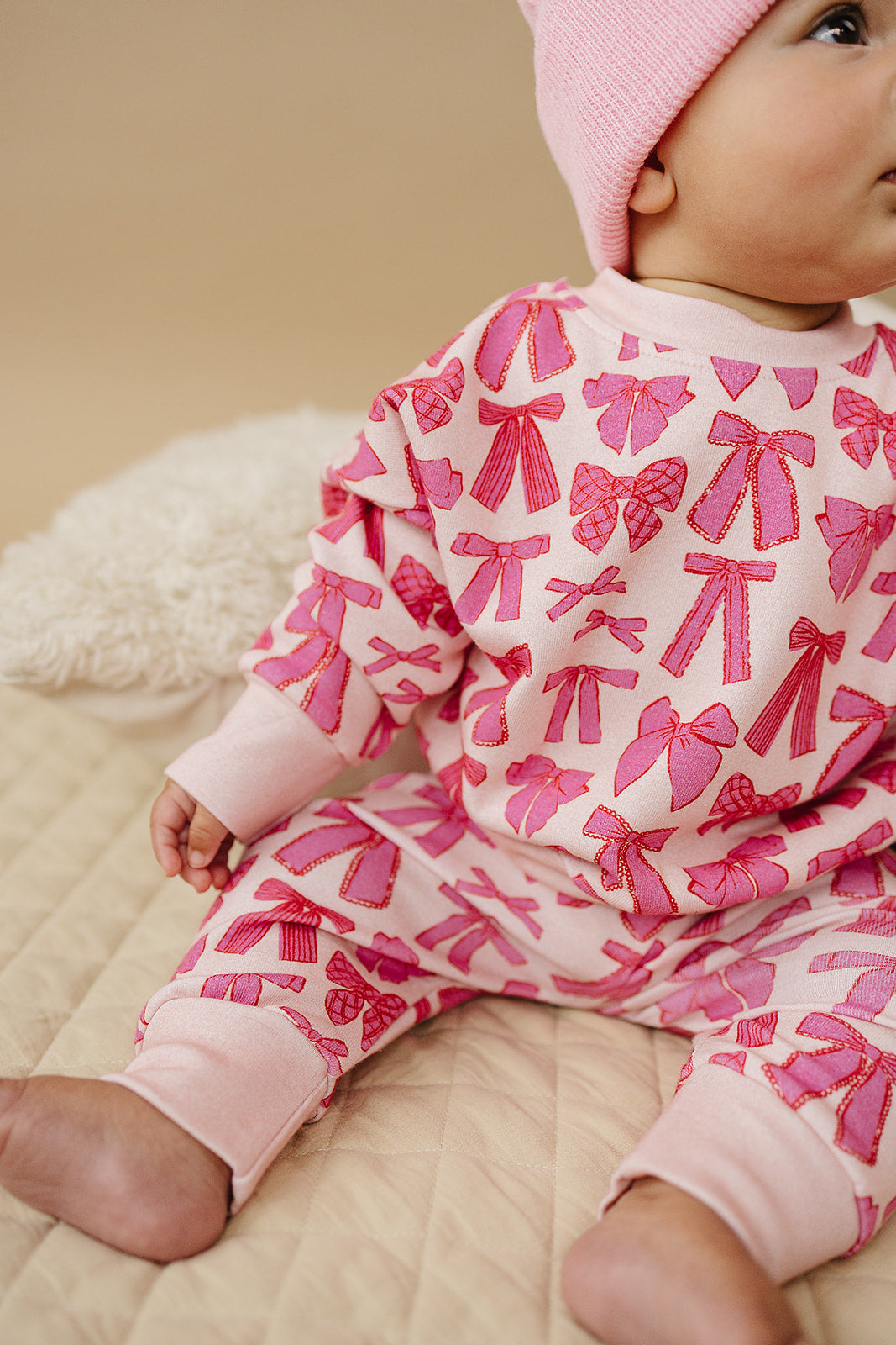LPK Jogger Set - Whimsy Bows