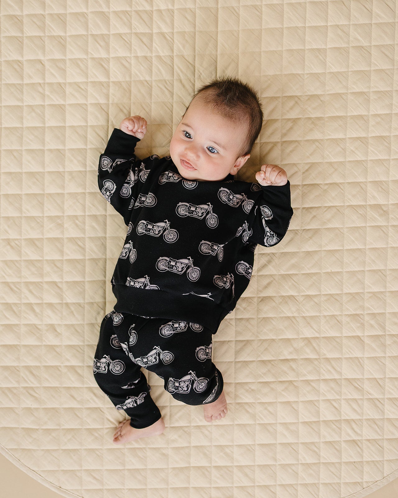 LPK Jogger Set - Born to Ride Black